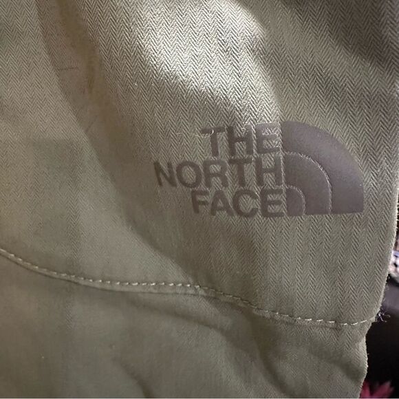 The North Face Little Girls Green Joggers Size M 10/12 - Picture 8 of 9